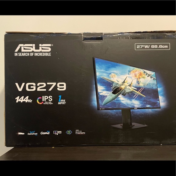 Asus gaming monitor - Picture 1 of 4